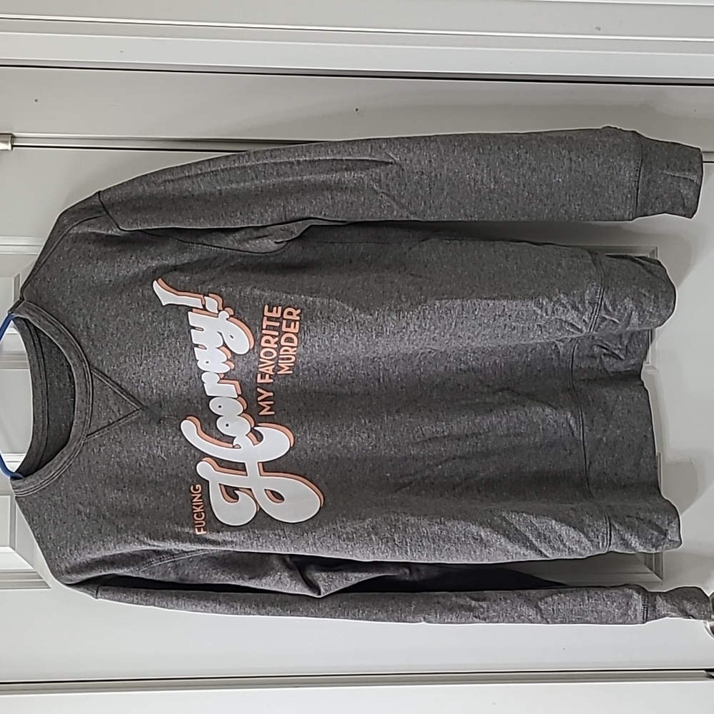 My Favorite Murder sweater - reversible